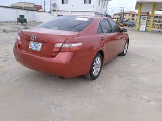 A picture of Toyota Camry 08