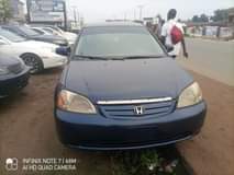 A picture of Honda civic