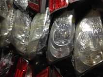 A picture of Car headlamps