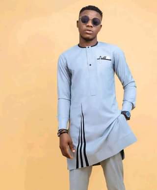 A picture of Original Nigerian attire