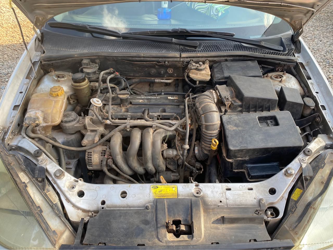 A picture of 2007 Ford Focus