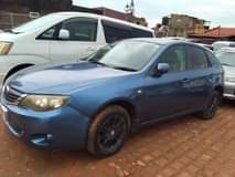 A picture of 2008 Subaru Impreza 2008