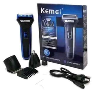 A picture of KEMEI 6330 Electric Rechargeable Hair Trimmer Hair Clipper