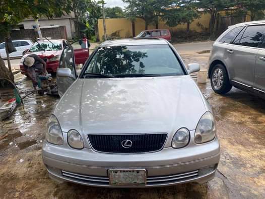 A picture of LEXUS GS300 FAST DEAL MODEL 2005 Duties duly paid Accident