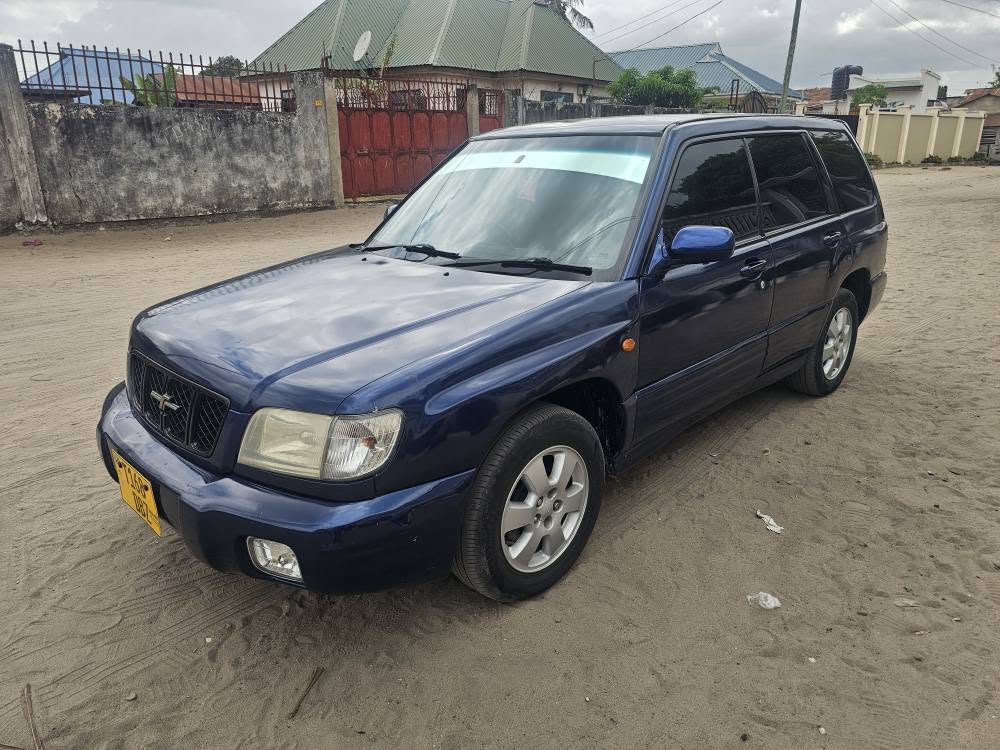 A picture of Subaru forester