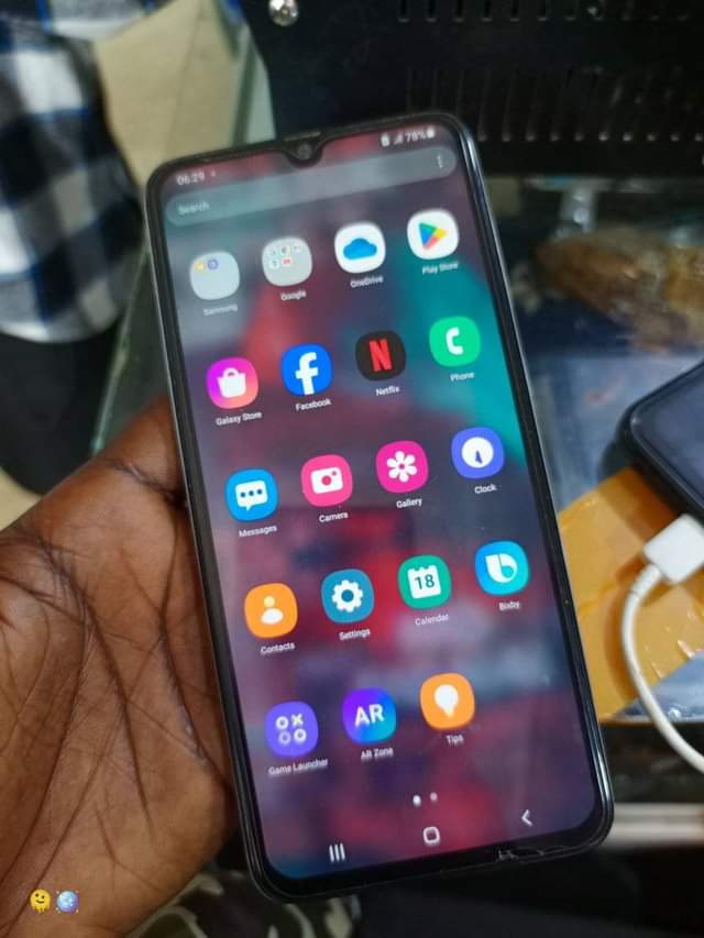 A picture of Samsung A70