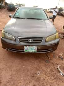 A picture of Toyota camry 2002 model