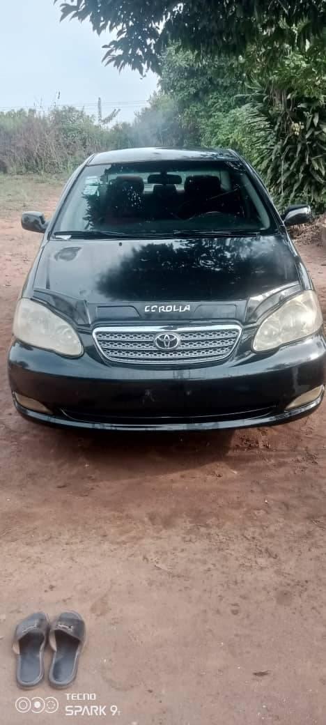 A picture of Toyota Corolla Uber edition 