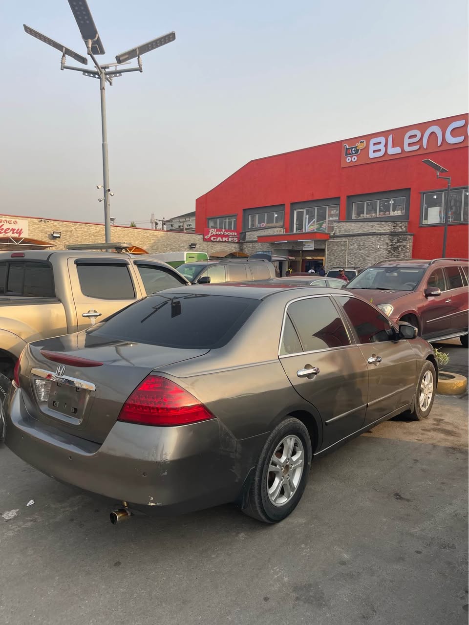 A picture of Honda Accord 2007