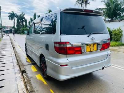 A picture of TOYOTA ALPHARD