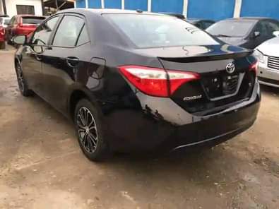 A picture of Tokunbo 2014 Toyota Corolla Sport Autos 4 3M 4 300