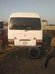 A picture of Toyota coaster bus Needs little body works Engine is good