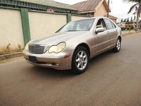 A picture of Firstbody Mercedes Benz c320 Untempered engine Location is kaduna Ac