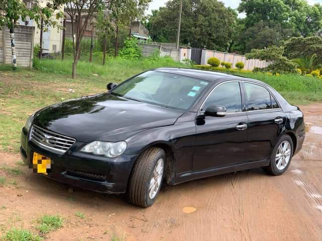 used toyota mark x