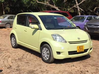 used toyota passo