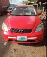A picture of Toyota Matrix 2004 Engine and Gear ok Ac has leakages