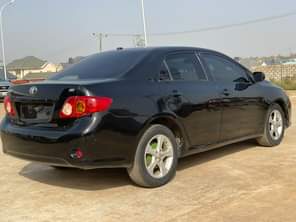 A picture of Name Toyota Brand Corolla Body Type Saloon Year 2009 Transmission