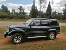 toyota land cruiser