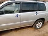 A picture of Neatly used Toyota Highlander Limited 2005 silver