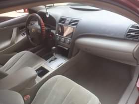 A picture of 2008 TOYOTA CAMRY TOKUNBO GRADE WITH REVERSE CAMERA ENGINE GEAR