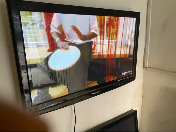 A picture of Neatly used tokunbo 42 inches Panasonic Hd tvs