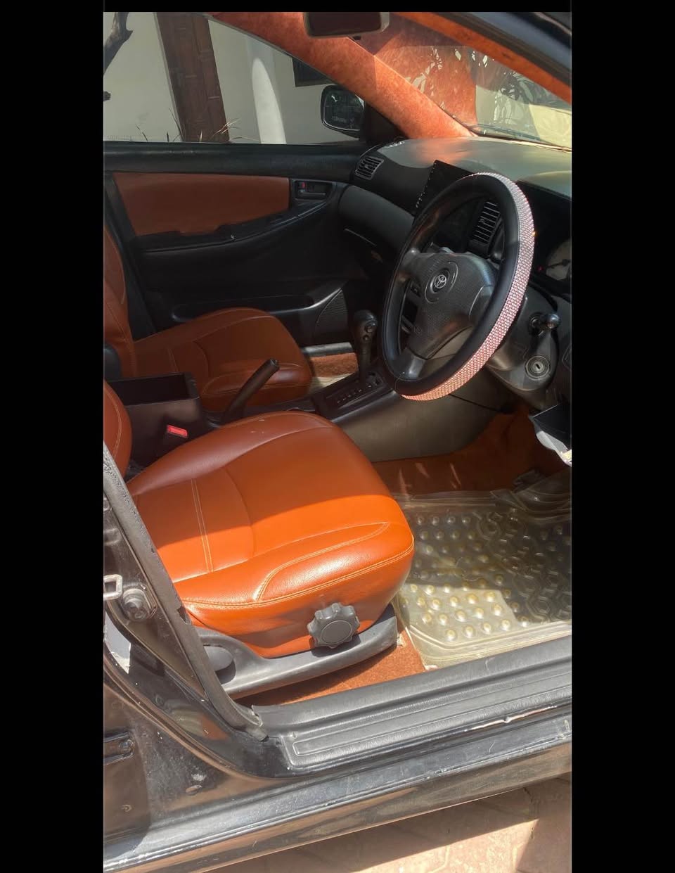 A picture of Toyota allex