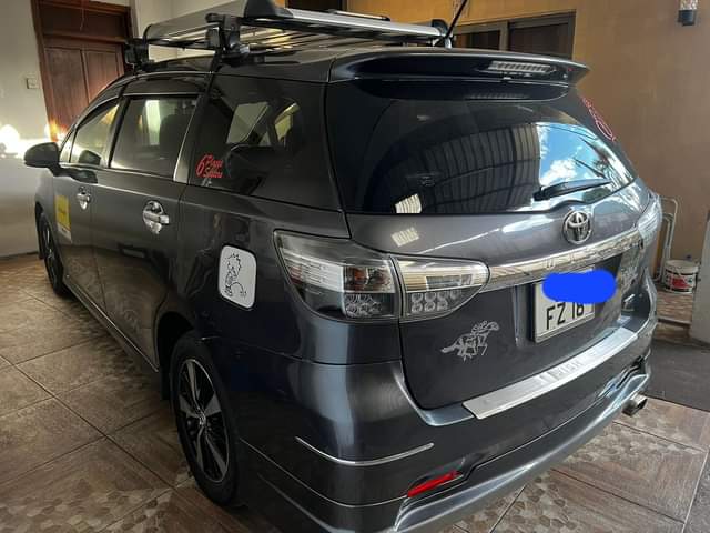 used toyota wish