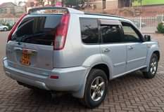 A picture of Nissan X Trail