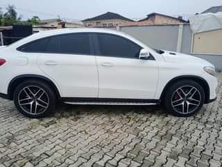 A picture of Few months Registered first body 016 GLE450 full options price