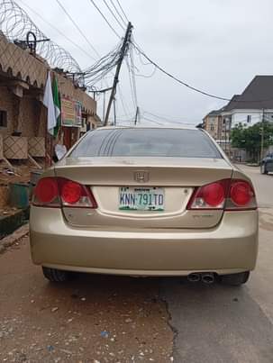 A picture of 2007 Honda Civic