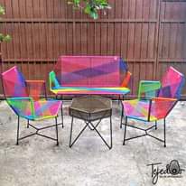 A picture of Chairs tables sunbeds etc