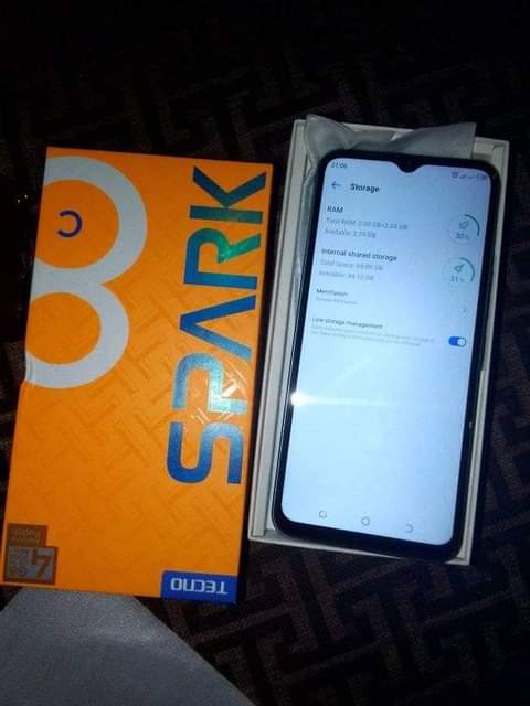 tecno spark