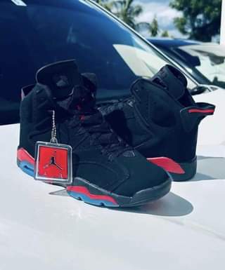 A picture of Air Jordan shoes kiatu 