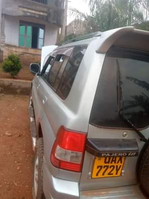 A picture of Pajero at 8m good condition buy and drive call me