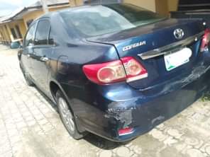 A picture of 2010 Toyota Corolla 4m Engine is sound gear no fault