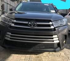 A picture of 2024 import 2018 Toyota Highlander xle direct toks N33m only