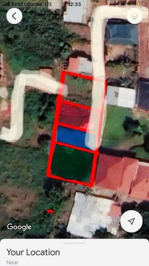 A picture of Nansana Jupiter estate prime land in Kampala