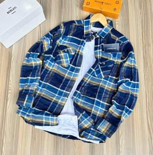 A picture of Chcked shirts