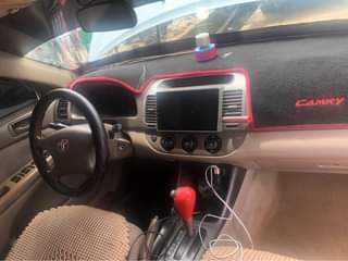 A picture of Toyota Camry 2004 upgraded to 05
