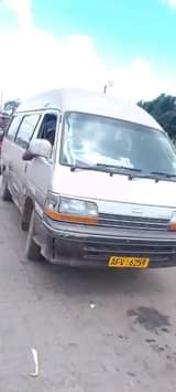 used toyota hiace
