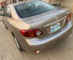 A picture of Hot pH deal Sharp Toyota Corolla 2010 Engine ok Gear