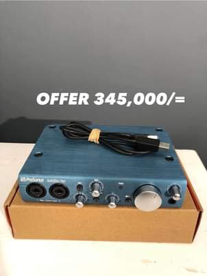 A picture of OFFER YA SOUND CARD AUDIO INTERFACE