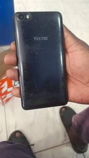 A picture of Techno F1 on sale 8gb clear cameras with no cracks