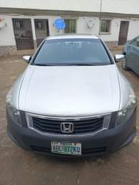 A picture of Honda Accord 2008 model aka evil spirit 4 sale Super