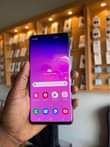 A picture of Samsung s10 plus 128gb