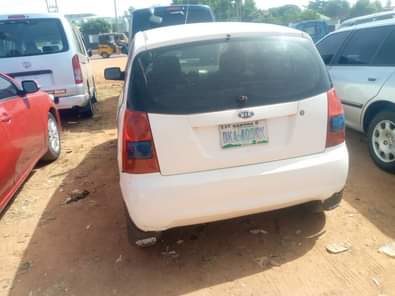 A picture of Kia picanto Manual drive Price 1 2M Location KADUNA 07039409353