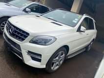 A picture of Mercedes Benz ML350 4Matic 150m UBL