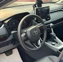 A picture of FOREIGN USED 2021 TOYOTA RAV4 LIMITED AWD Full Option Available