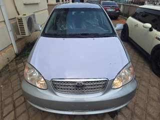 A picture of First Body 2006 Corolla with a sound and noiseless engine