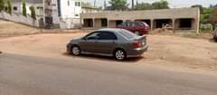 A picture of Toyota Corolla S 2006 Model.